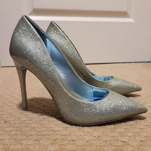 Aldo Glitter Heels